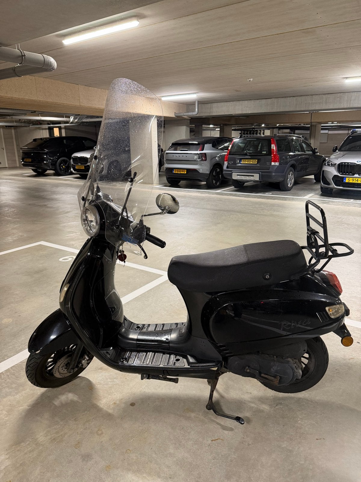 Riva BTC Scooter - Zwart, Ophalen, Gebruikt, Overige typen, Overige merken