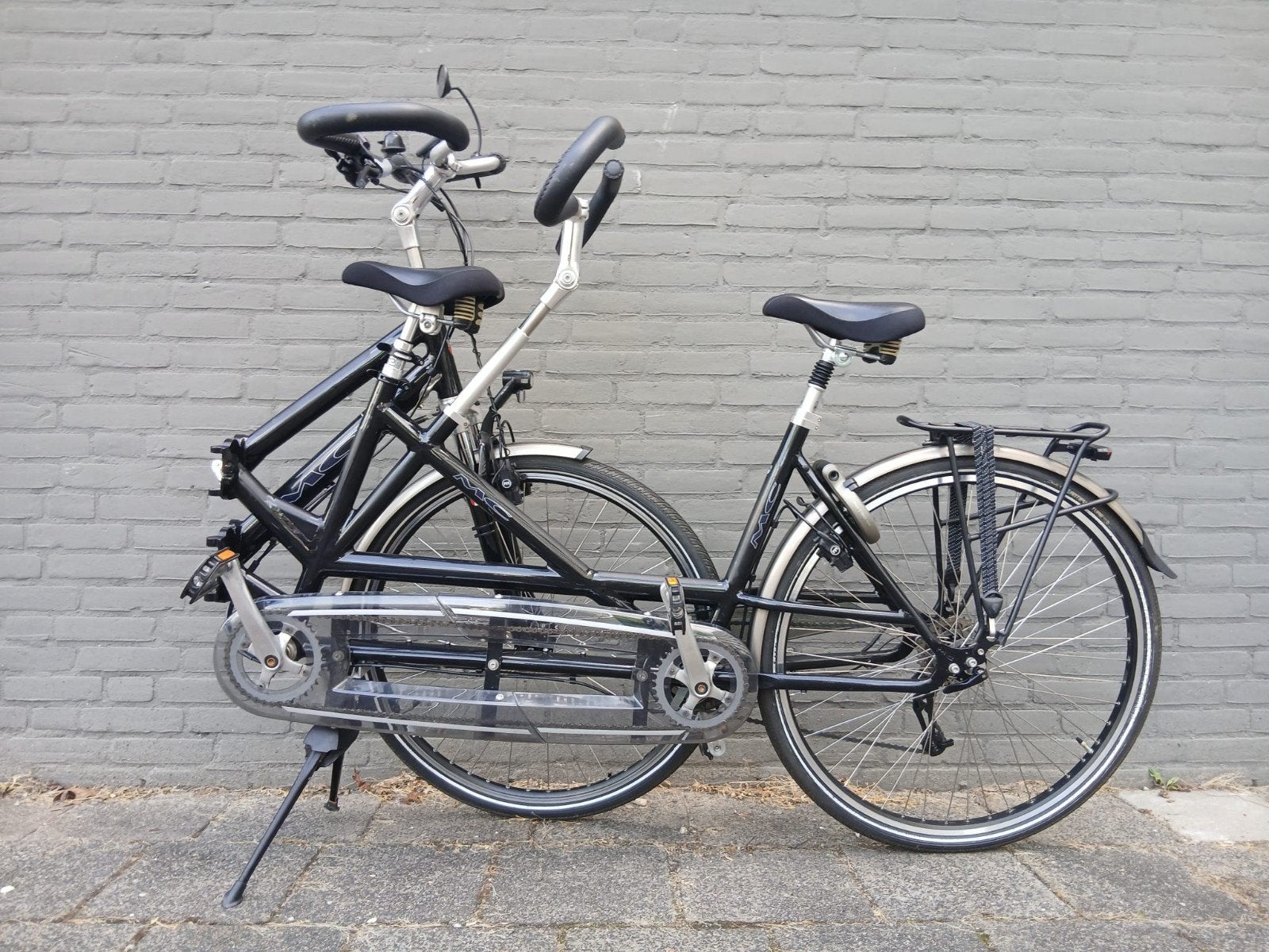 Prachtig & Zgan! opvouwbare Multicycle tandem., Ophalen, Minder dan 10 versnellingen, Opvouwbaar, Zo goed als nieuw