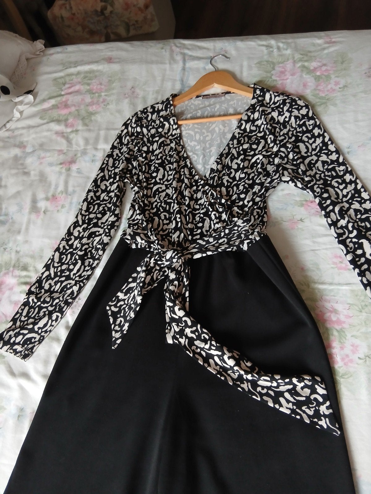 Anna Field Jumpsuit Zwart/Wit Maat 38/40, Kleding | Dames, Jumpsuits, Maat 38/40 (M), Anna Field, Zwart, Ophalen of Verzenden