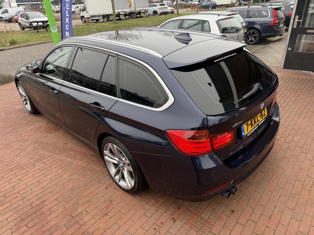 BMW 3 Serie Touring 328i xDrive High Exec. Full Opties, Auto's, Automaat, Gebruikt, 4 cilinders, Blauw