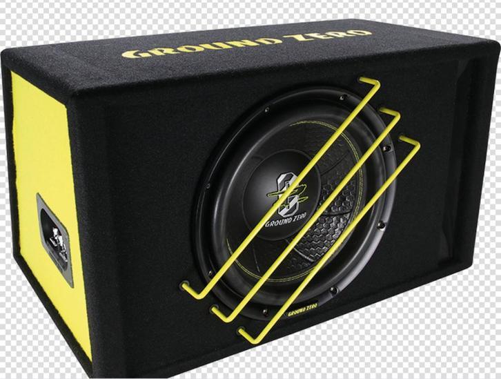 GZRB 30SPL 30 cm / 12? vented SPL subwoofer loaded enclosure, Auto diversen, Autospeakers, Nieuw, Ophalen of Verzenden