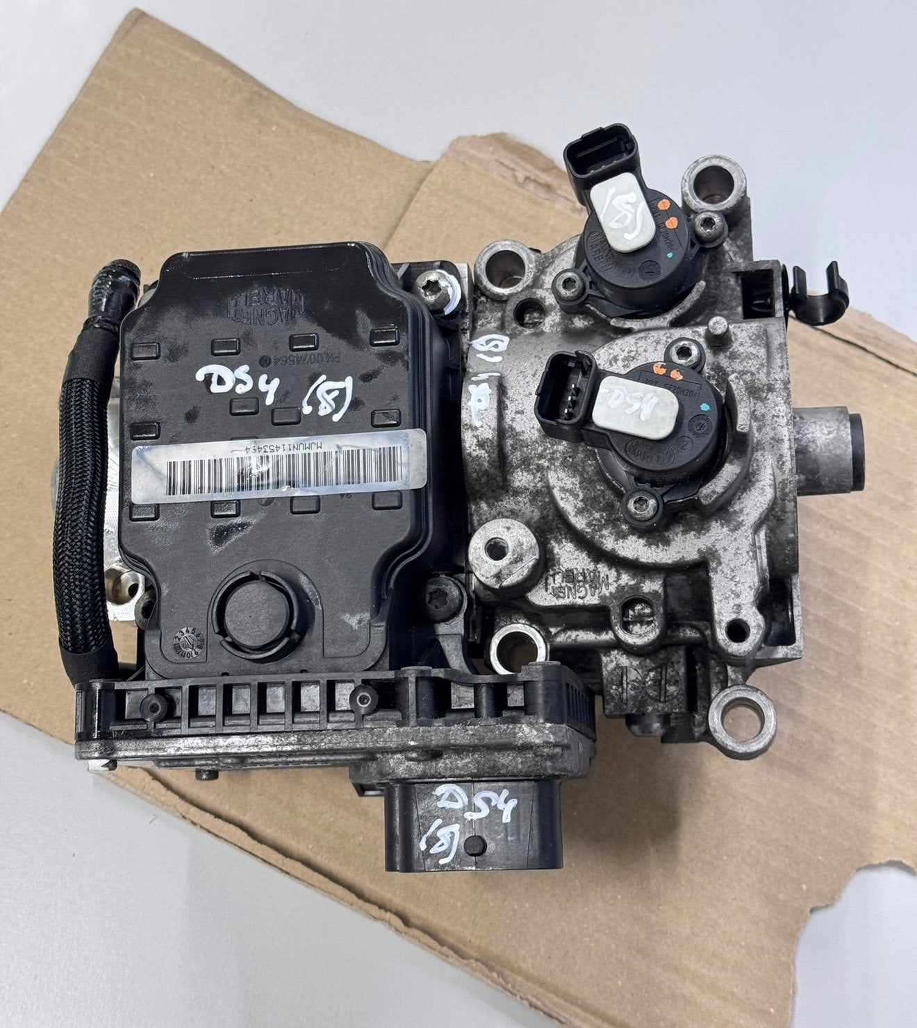 Citroen DS4 C4 versnellingsbak mechaniek 9678905780 peugeot, Ophalen of Verzenden, H, H, H