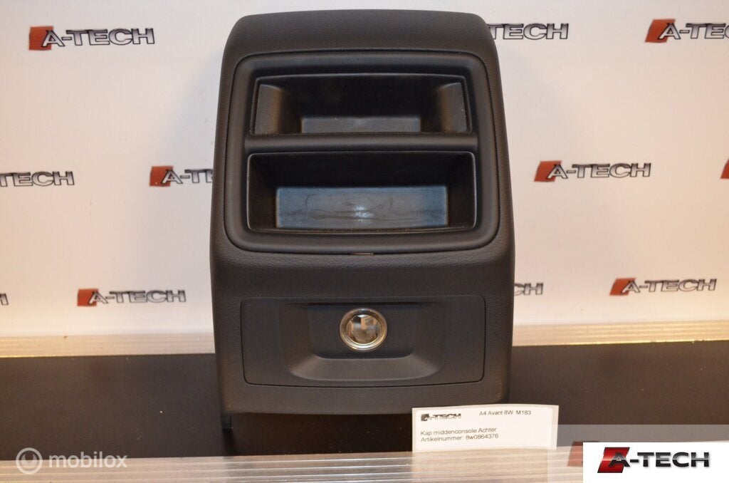Kap Middenconsole achter Audi A4 A5 B9 15-'18 8w0864376, Auto-onderdelen, Audi, Gebruikt, Audi, Ophalen of Verzenden