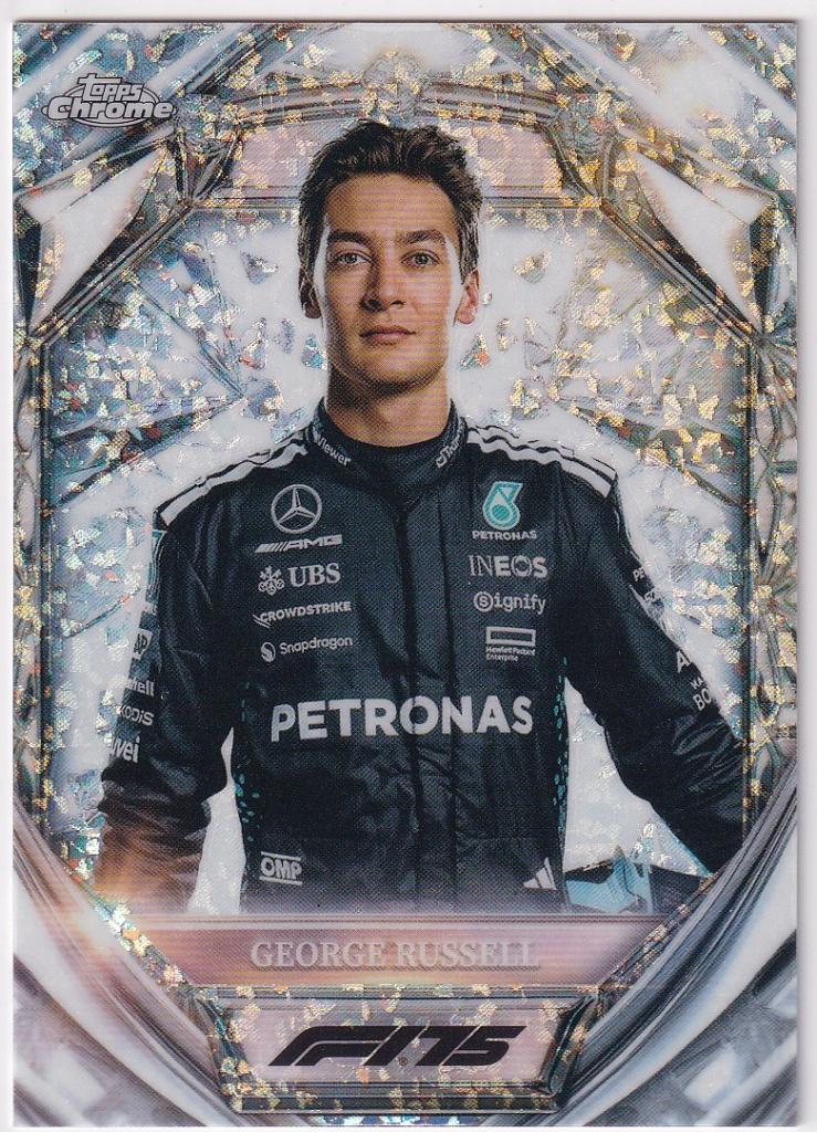 George Russell Diamond 75th Anniversary #D75-7, Verzenden, Nieuw, Formule 1