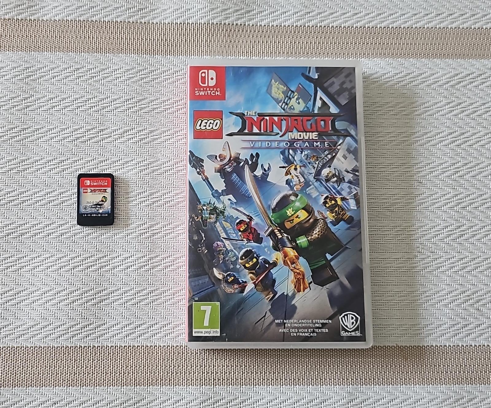 LEGO Ninjago Movie Videogame - Nintendo Switch, Spelcomputers en Games, Avontuur en Actie, 1 speler, Eén computer, Ophalen of Verzenden