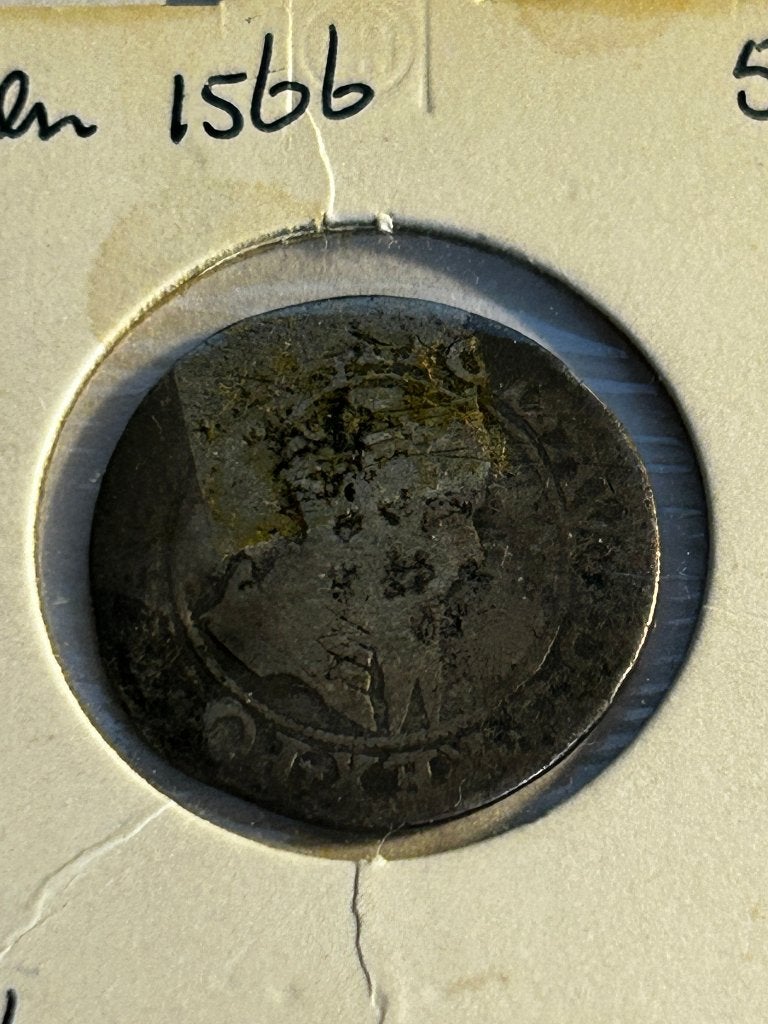 Zilveren 4 Groschen Polen 1566, Ophalen of Verzenden, Polen, Losse munt, Zilver