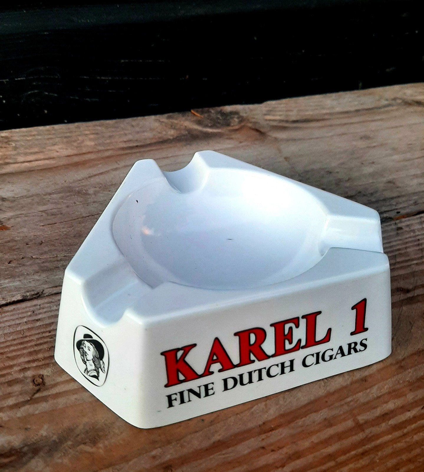 Vintage - KAREL 1 - Asbak - (Bistro / Lounge Sigaar / Cigar), Ophalen of Verzenden, Zo goed als nieuw, Asbak
