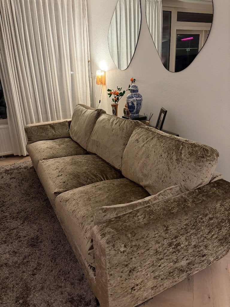 Bank, Huis en Inrichting, Banken | Bankstellen, Ophalen, Overige materialen, 250 tot 300 cm, Hotel chic