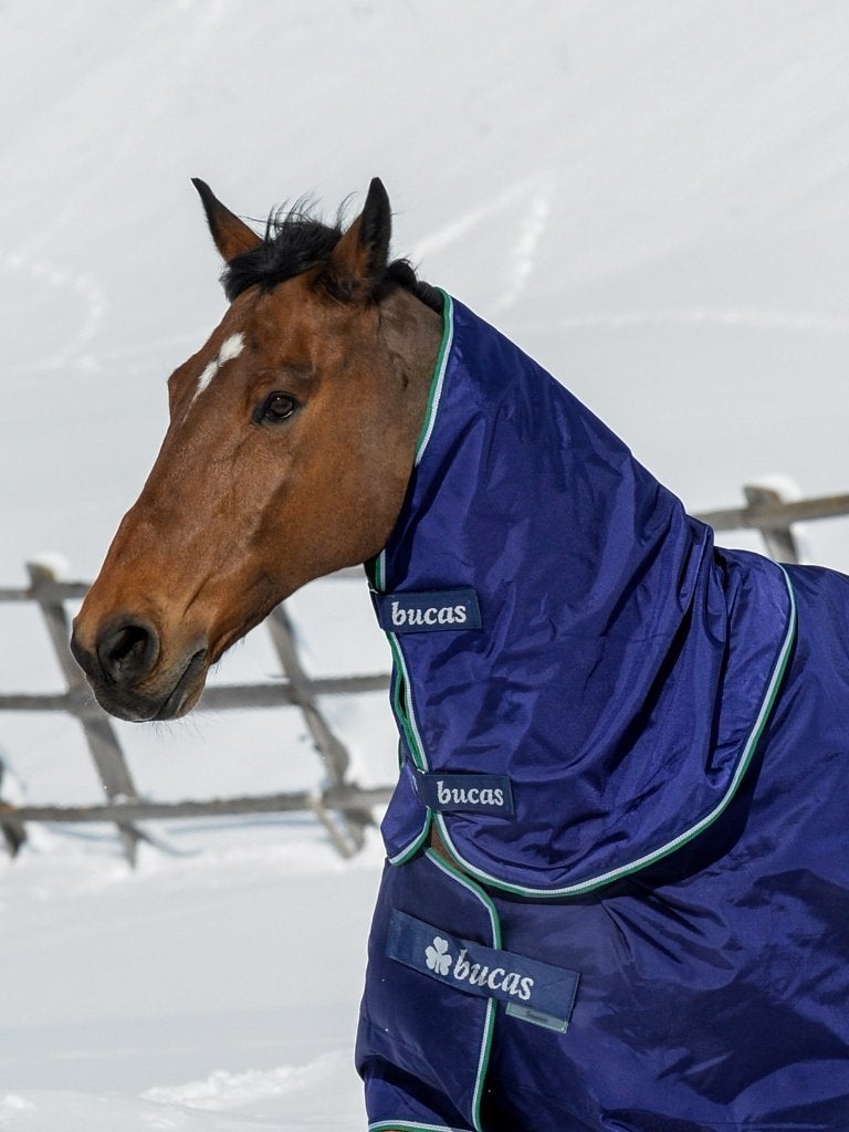 Bucas Smartex Combi Neck Blue (halsdeel), maat S, M, L, XL, Bucas, 0 g, Halsdeken, Nieuw