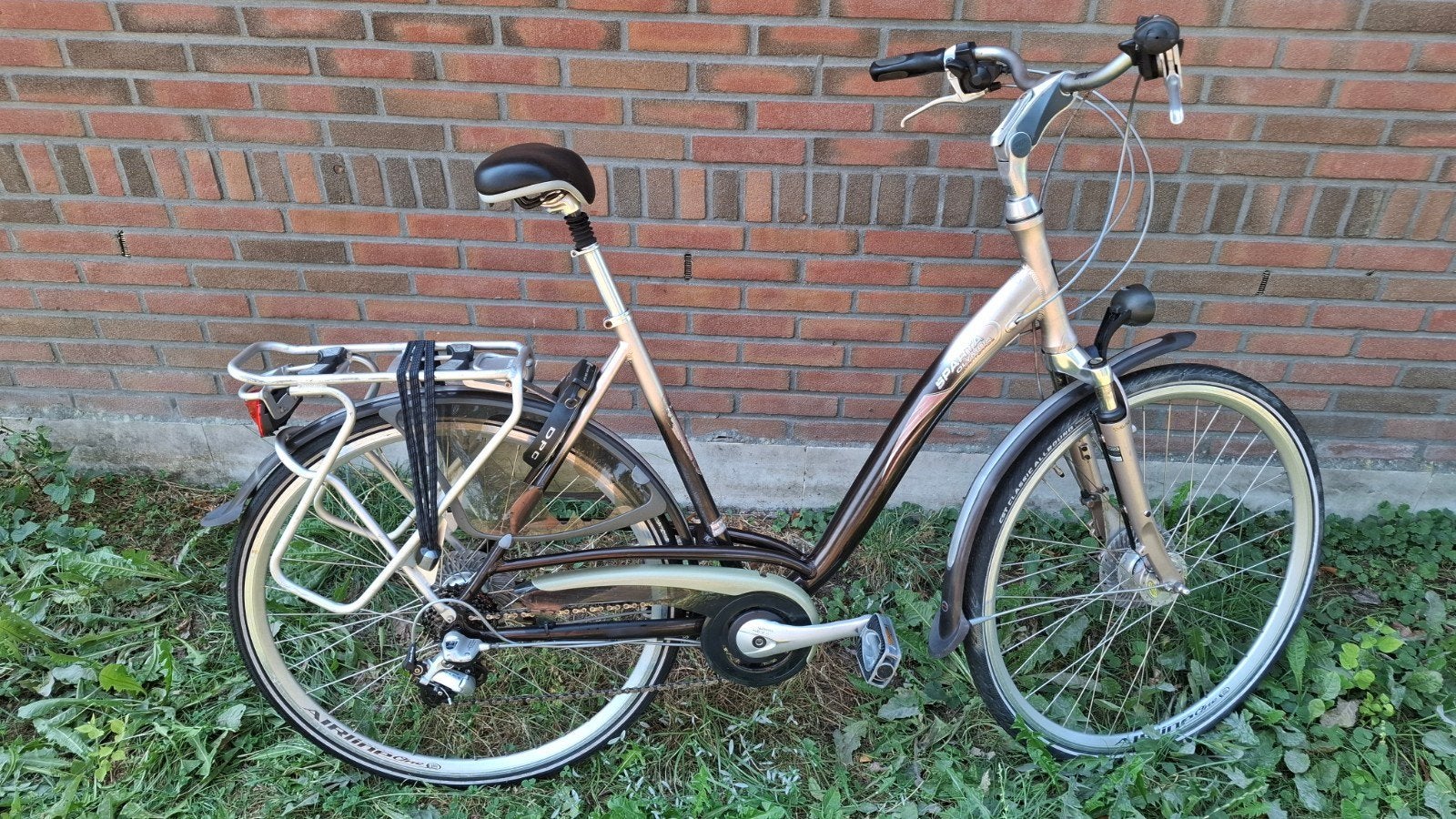 Sparta Olympia Avantgarde Damesfiets - 24 versnellingen, Ophalen, Sparta, Versnellingen, 53 tot 56 cm