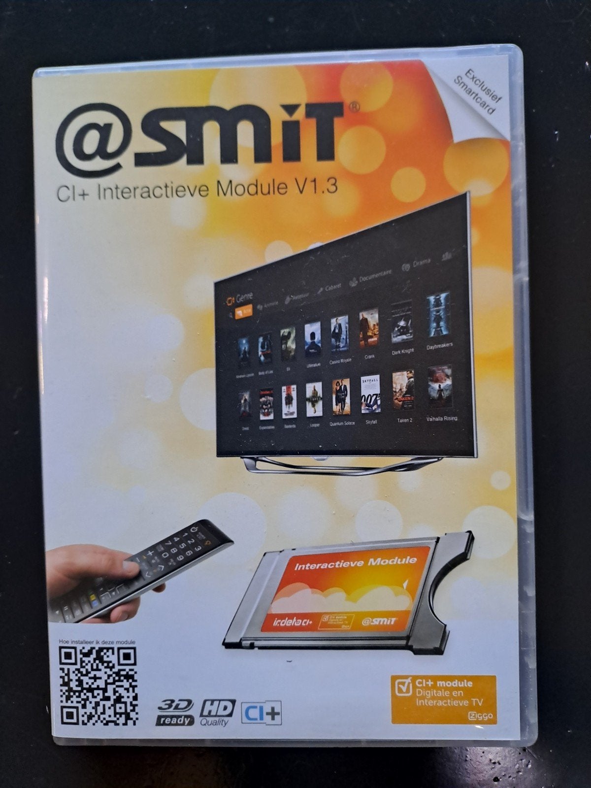 SMiT CI+ Interactieve Module V1.3 voor Digitale TV, Ophalen of Verzenden, Gebruikt, Decoder
