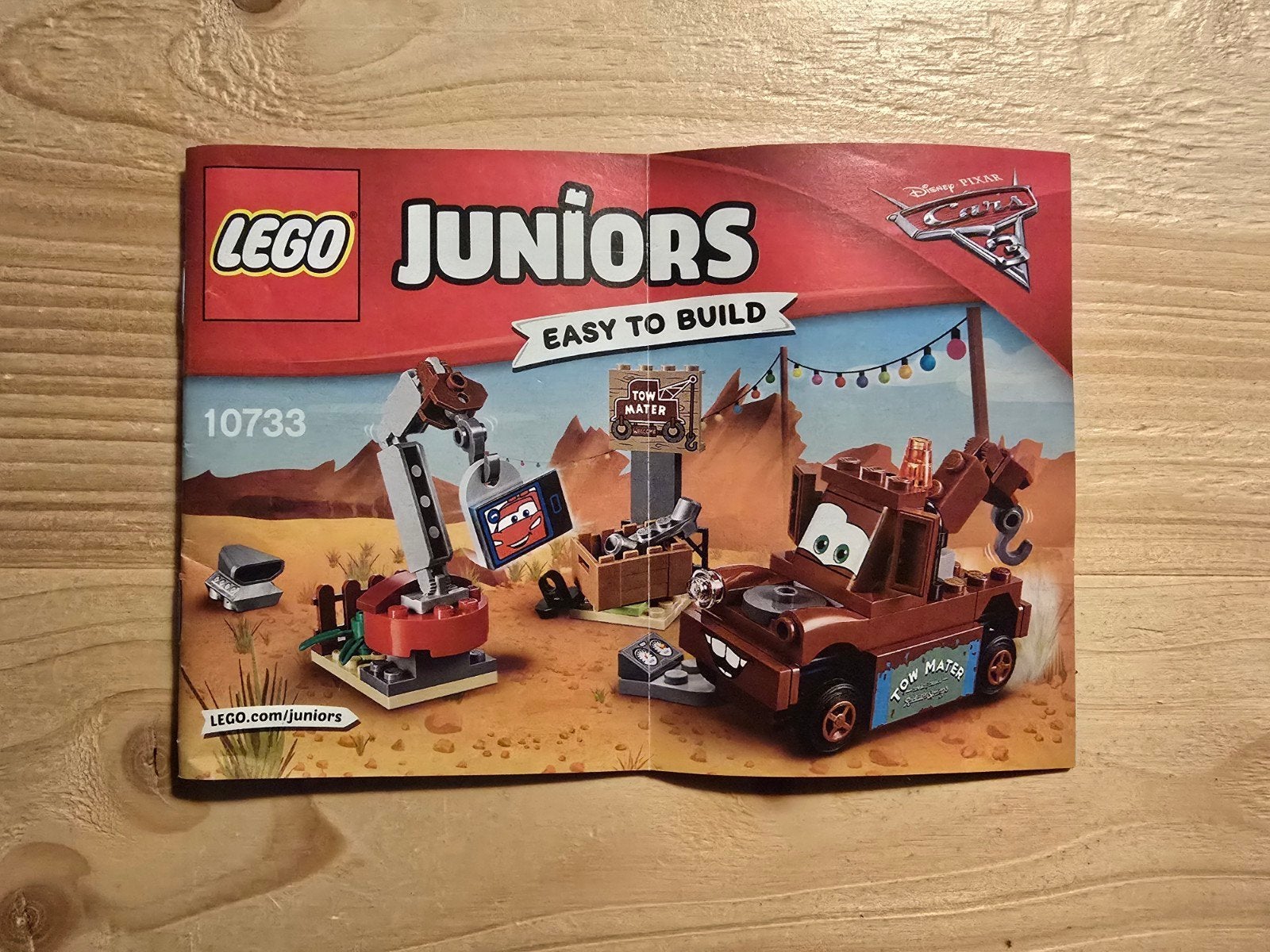 10733 Takels sloopterrein, Ophalen, Overige thema's, Lego, Zo goed als nieuw