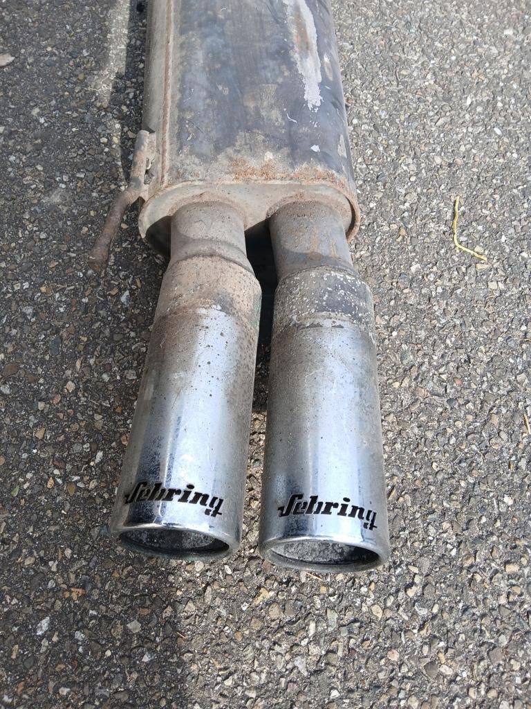 Sebring Uitlaat demper golf 3 vr6, Auto-onderdelen, Uitlaatsystemen, Ophalen