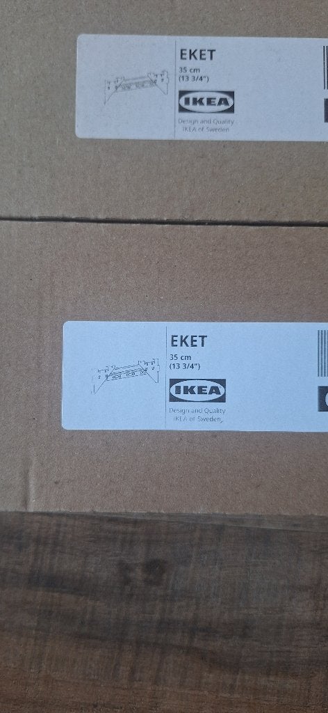 EKET ophangrail IKEA, Ophalen, Nieuw, Minder dan 150 cm, Minder dan 100 cm