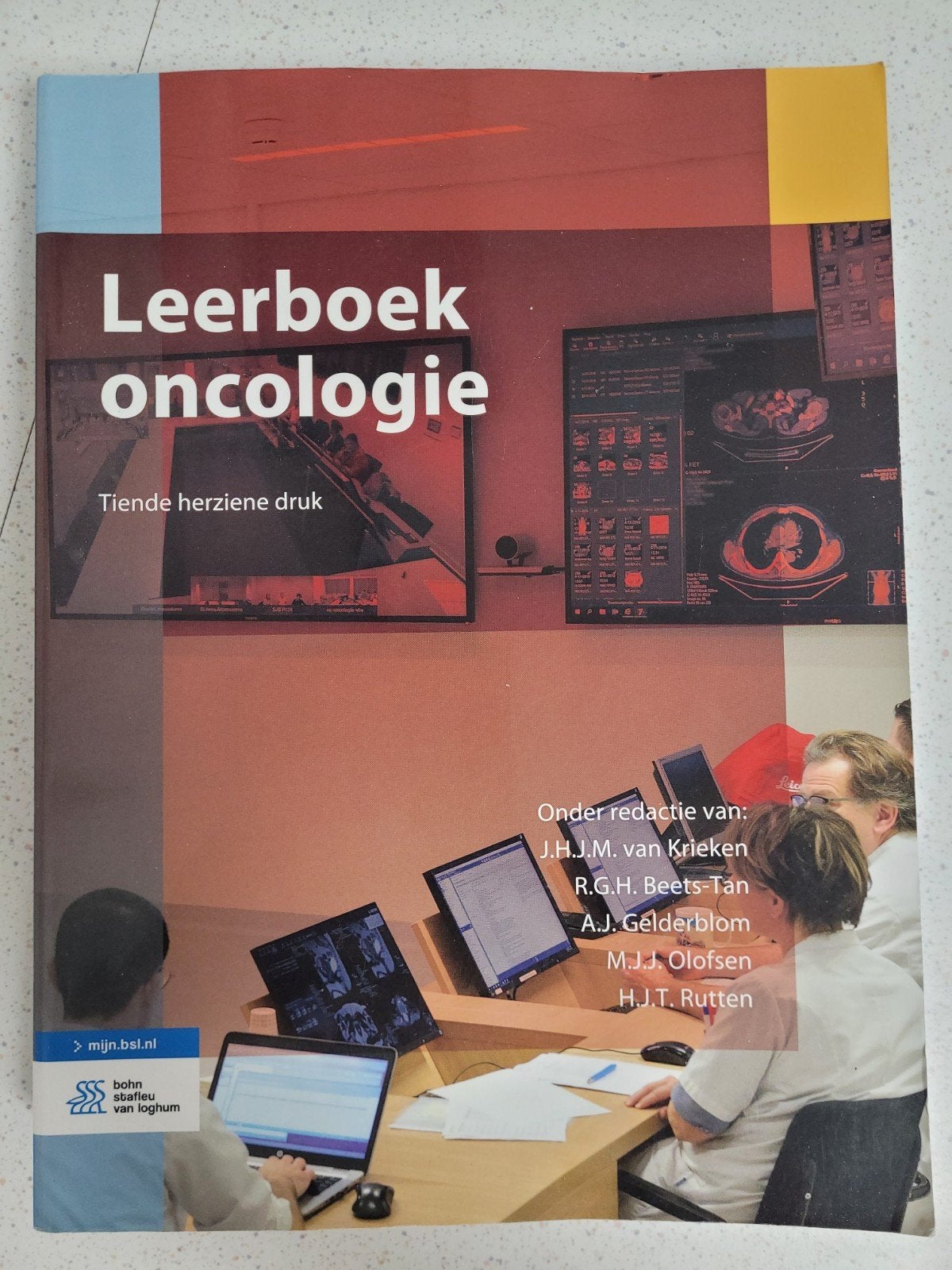 Leerboek oncologie - Tiende herziene druk, Zo goed als nieuw, J.H.J.M. van Krieken, R.G.H. Beets-Tan, A.J. Gelderblom,, Beta, HBO