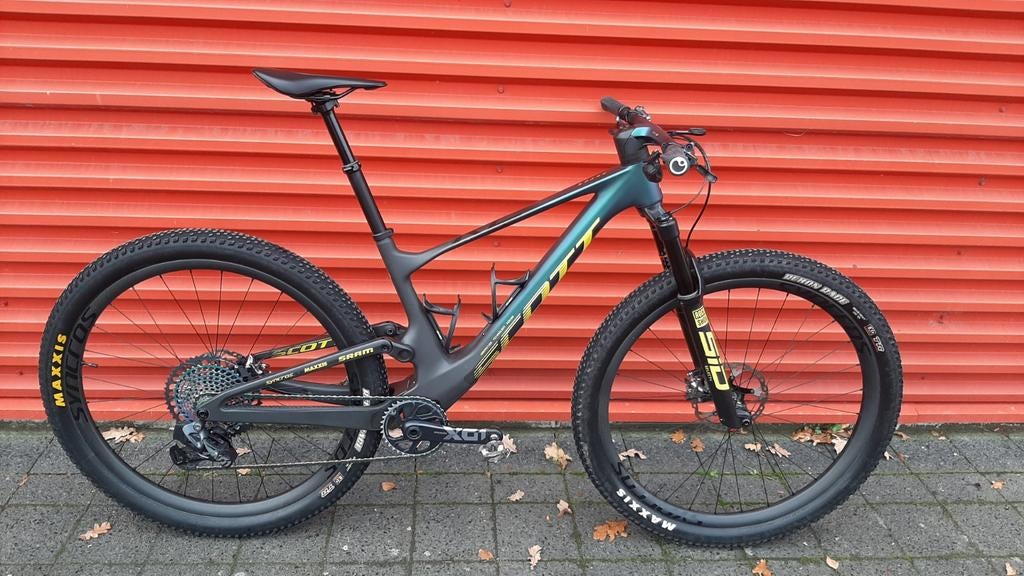 Scott Spark RC World Cup maat Medium, Ophalen