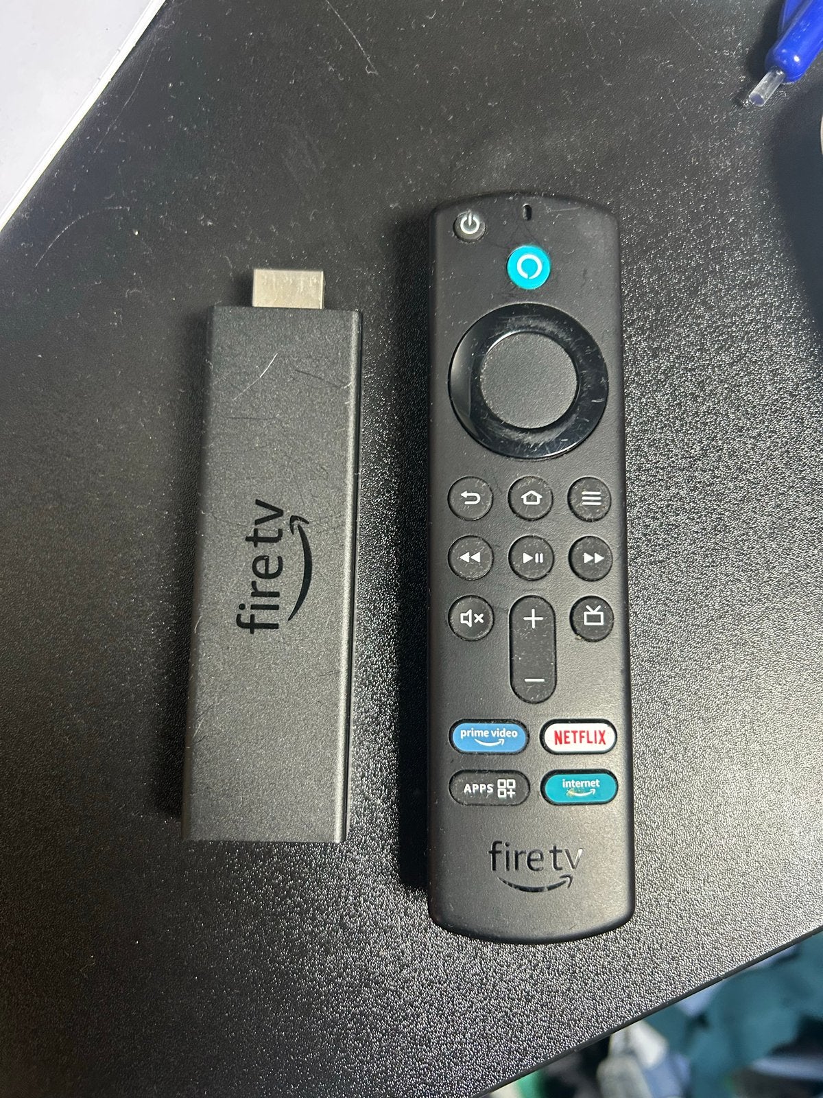 Amazon Fire TV Stick met afstandsbediening, Ophalen, Gebruikt, HDMI, Zonder harde schijf