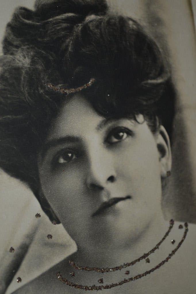 FRANKRIJK 1902  ACTRICE THEATER DARNLEY, Ophalen of Verzenden, Voor 1920, Gelopen, Sterren en Beroemdheden
