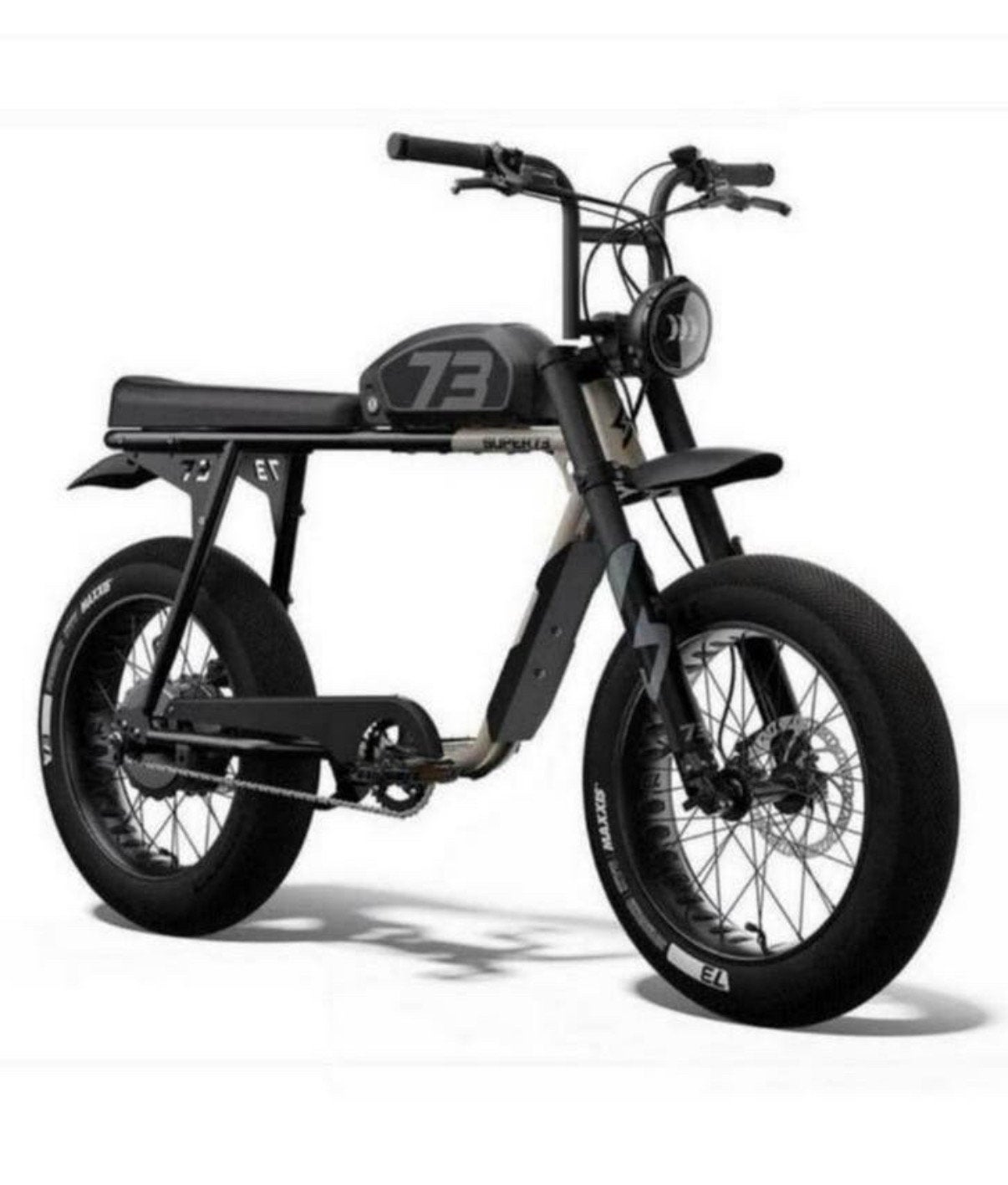 SUPER73 CAFE RACER HEADLIGHT, Ophalen of Verzenden
