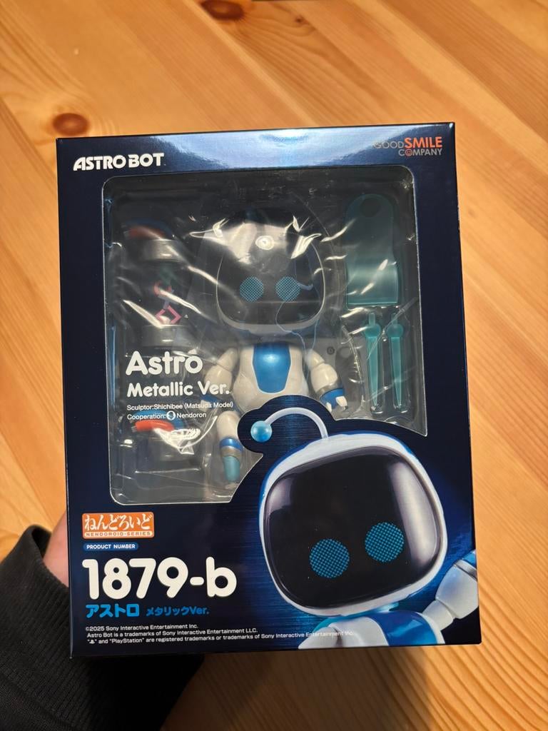 Goodsmile Astrobot 1879-B metallic version, Ophalen of Verzenden, Zo goed als nieuw