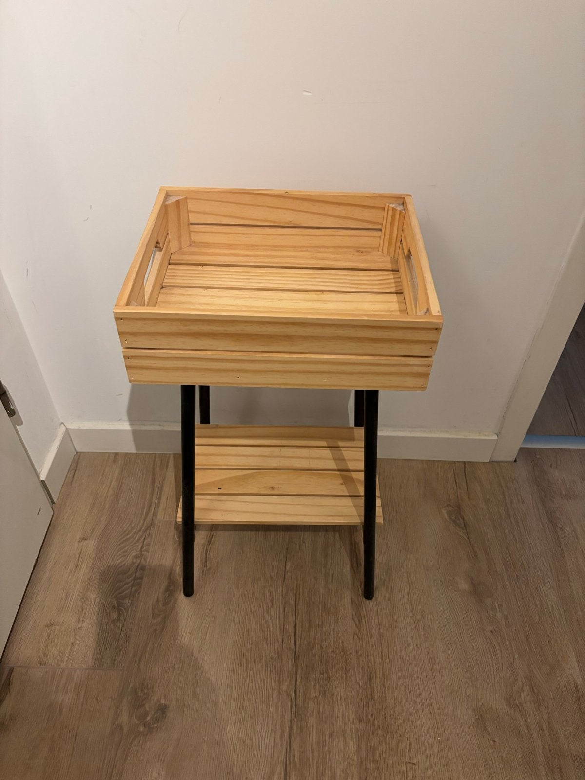 IKEA VANILJSTÅNG plantenstandaard, Ophalen, Hout, Zo goed als nieuw, Scandinavisch
