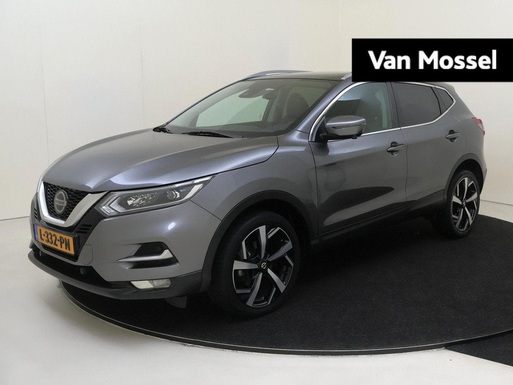 Nissan Qashqai 1.3 DIG-T Premium Edition | Navigatie | Stoel