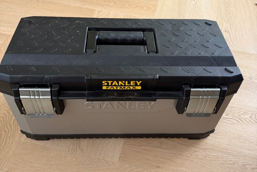 Stanley Fatmax gereedschapskoffer 23, Doe-het-zelf en Verbouw, Gereedschapskisten, Ophalen, Zo goed als nieuw
