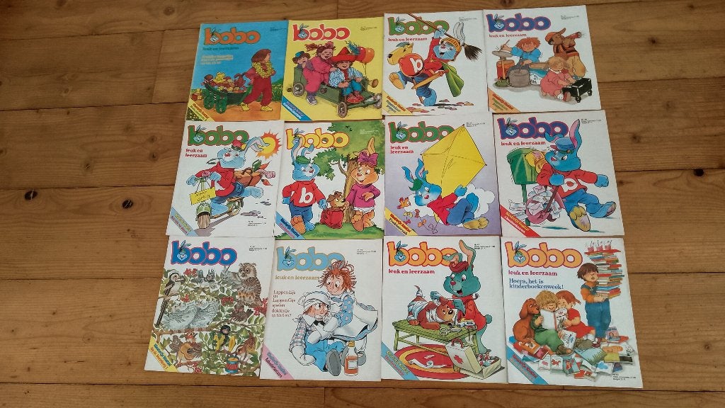 Bobo kleutertijdschrift (12x), Gelezen, Fictie algemeen, Jongen of Meisje, Ophalen of Verzenden