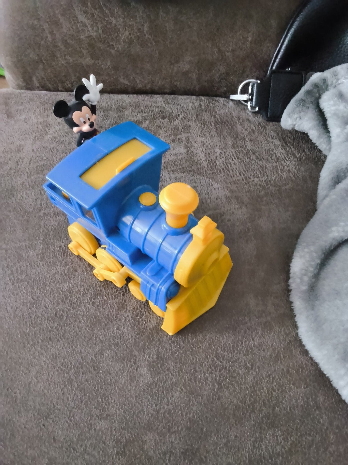 Mickey Mouse Trein, Ophalen of Verzenden, Gebruikt