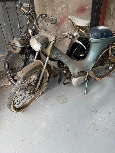 Heinkel Perle, Ophalen, Overige merken