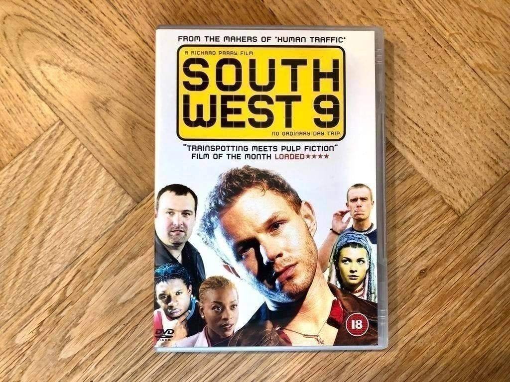 South West 9 (2001) - “Trainspotting meets Tarantino” DVD, Vanaf 16 jaar, Ophalen of Verzenden, Zo goed als nieuw, Actiethriller