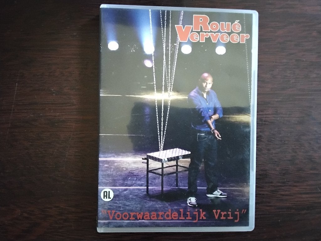 Roue Verveer voorwaardelijk vrij, origineel, Stand-up of Theatershow, Overige artiesten, Alle leeftijden, Ophalen of Verzenden