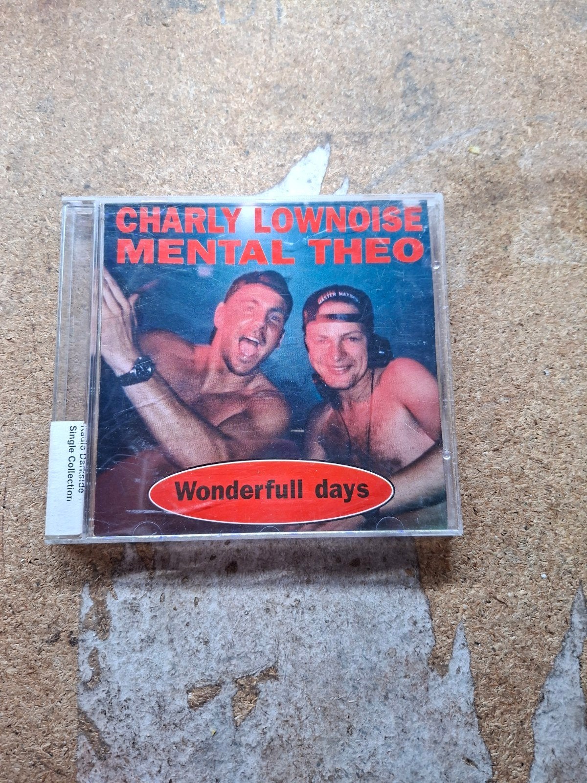 Charly Lownoise & Mental Theo - Wonderful Days CD Single, Gebruikt, Dance, Ophalen of Verzenden, Single