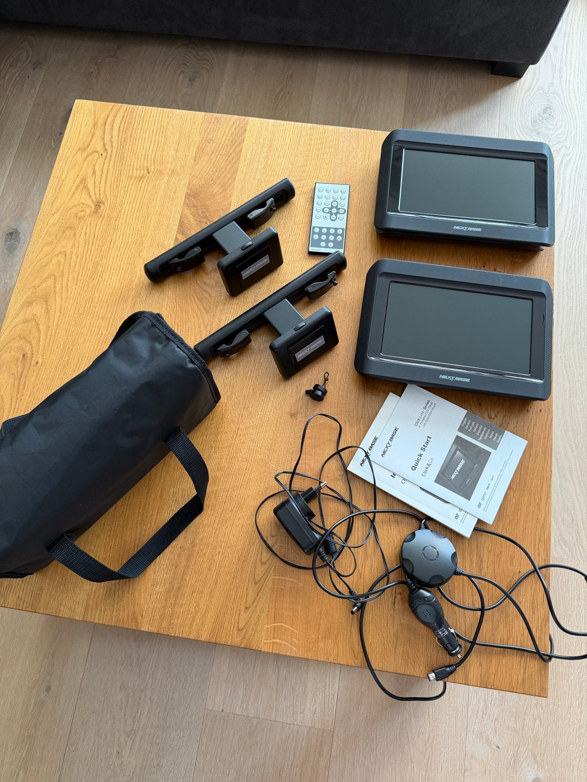 Nextbase Click & Go 9 Lite Duo Deluxe Portable DVD-spelers, Audio, Tv en Foto, Dvd-spelers, Gebruikt, Draagbaar, Ophalen of Verzenden