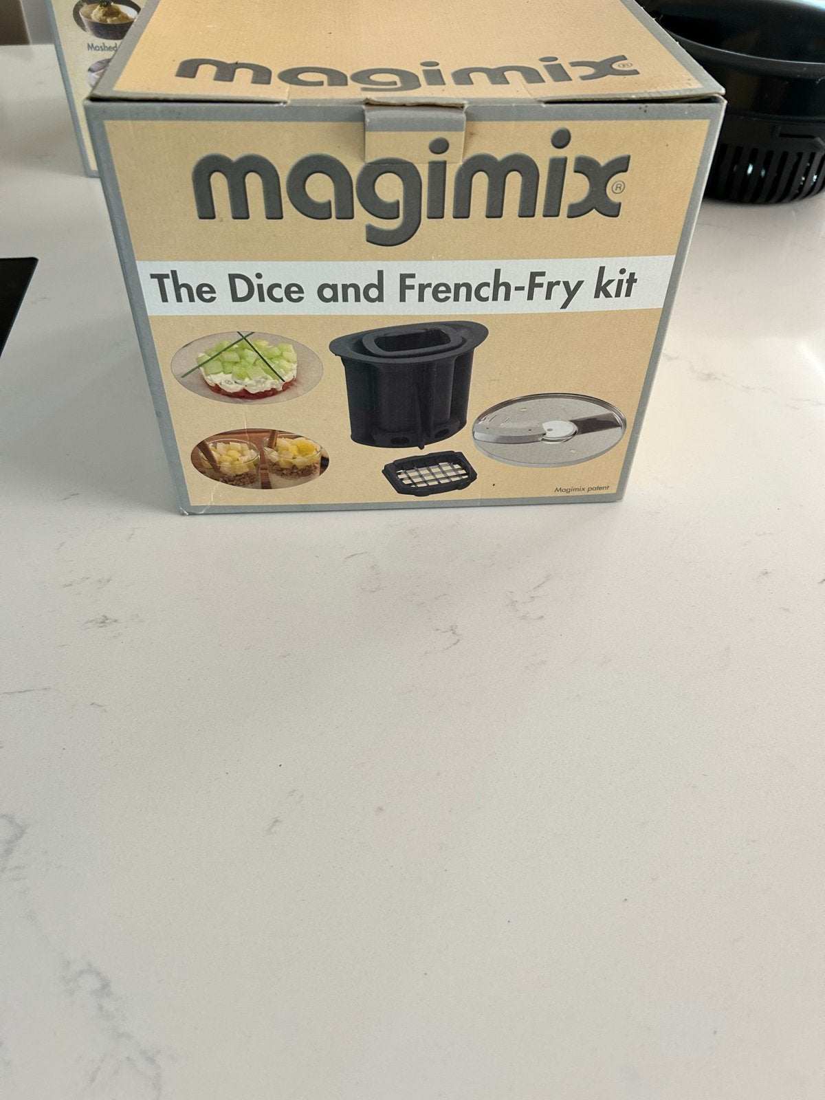Magimix The Dice and French-Fry Kit voor C3200XL/CS4200XL/CS, Ophalen of Verzenden, Zo goed als nieuw