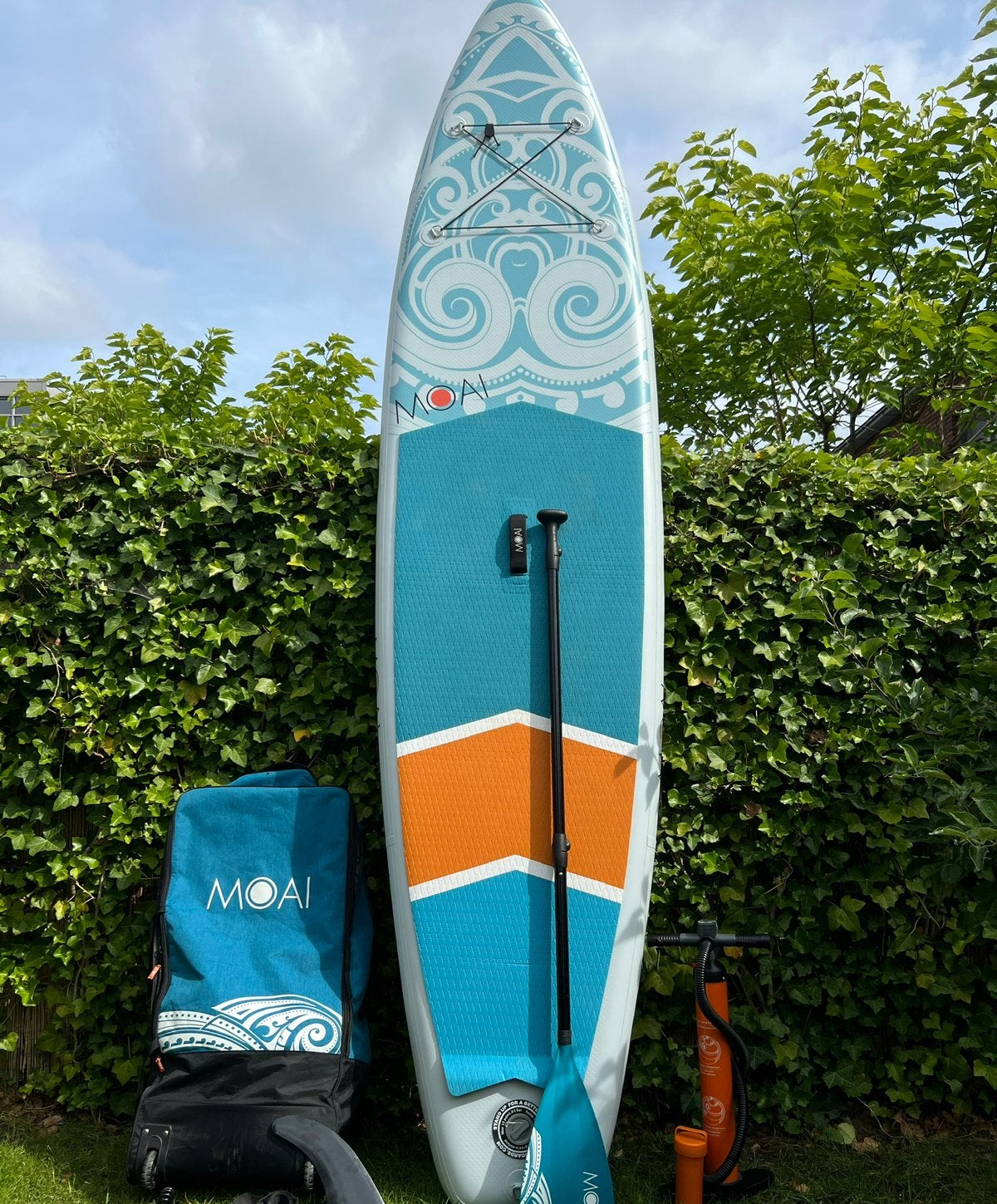 Moai Sup Board 10.6 - Suppen, Wetsuit, Verzenden, ., Zo goed als nieuw