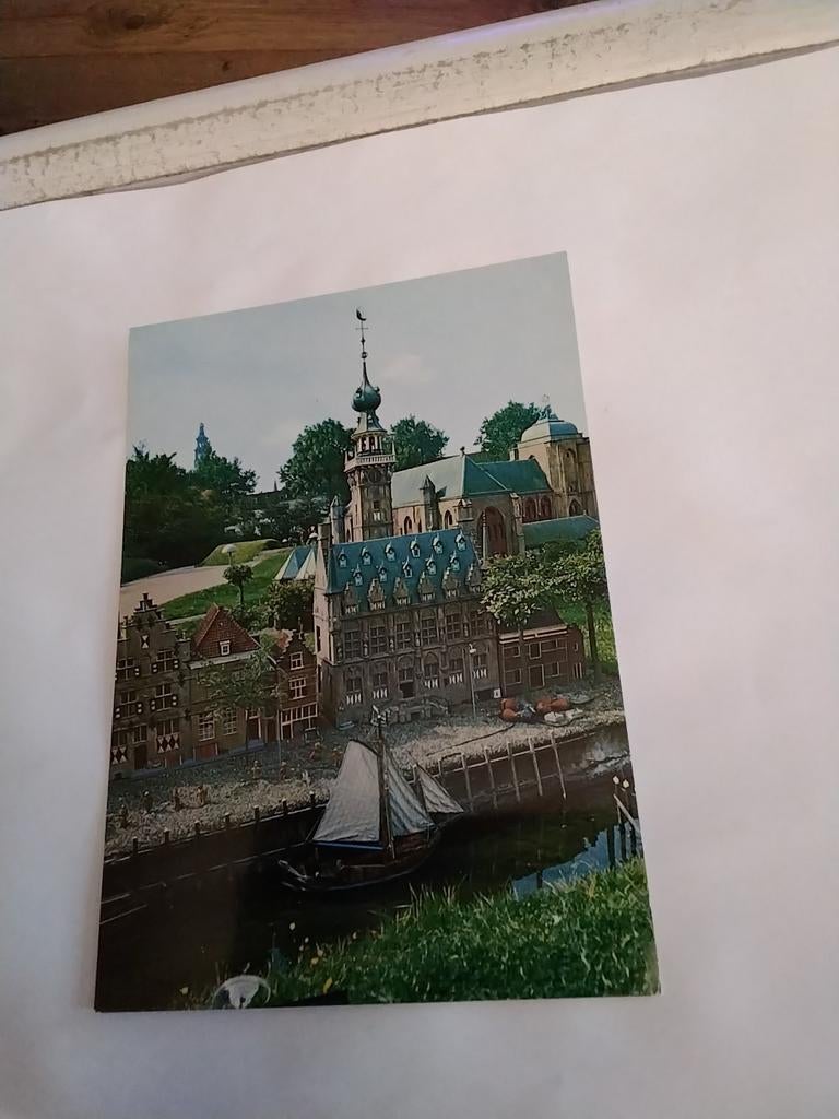 GROETEN VAN MINIATUUR  WALCHEREN, Ophalen of Verzenden, Zeeland