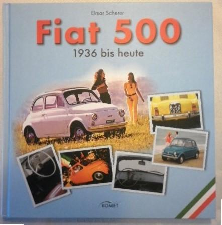 Fiat 500 boek merken geschiedenis model 500, Verzenden, Zo goed als nieuw, Overige merken