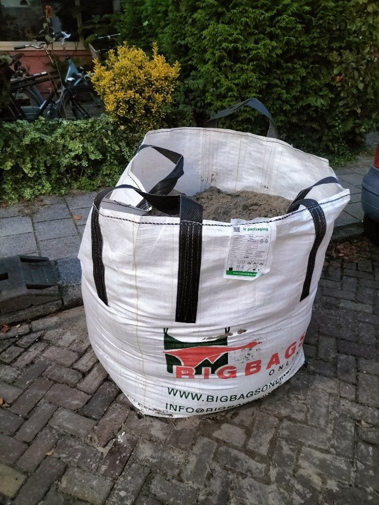 Ophoogzand, Tuin en Terras, Ophalen, Zo goed als nieuw, Ophoogzand