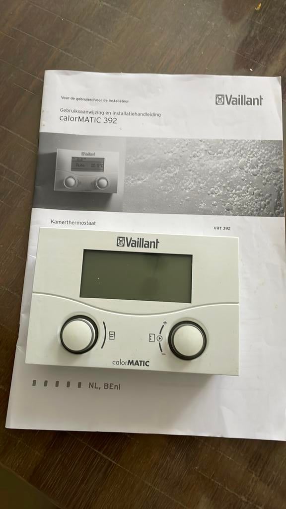 Vaillant thermostaat, Ophalen, Zo goed als nieuw