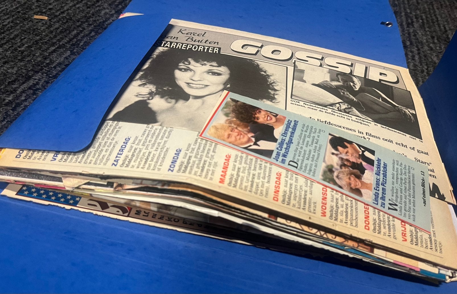 Stapel Dynasty items, Verzenden, 1980 tot heden, Tijdschrift
