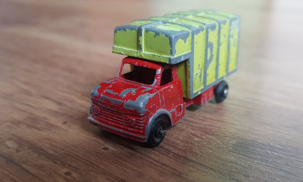 Lone Star England Tuf Tots Freight Truck 1:118, Ophalen of Verzenden, Gebruikt, Auto