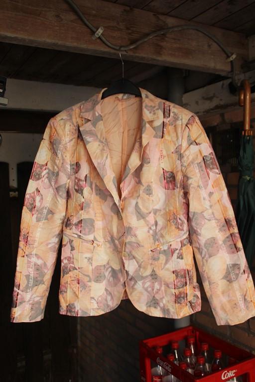 colbert met bloemen, Ophalen of Verzenden, Gedragen, Maat 42/44 (L), Jasje