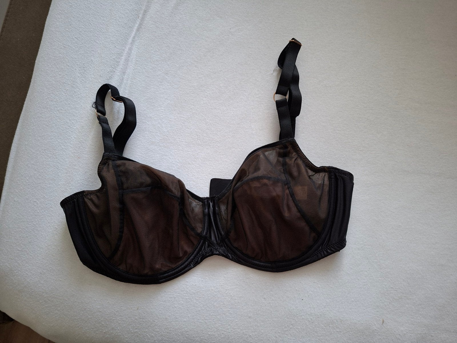 NIEUW Primadonna Twist BH - Zwart/Bruin 85D, Kleding | Dames, Primadonna Twist, Ophalen of Verzenden, Zwart, BH