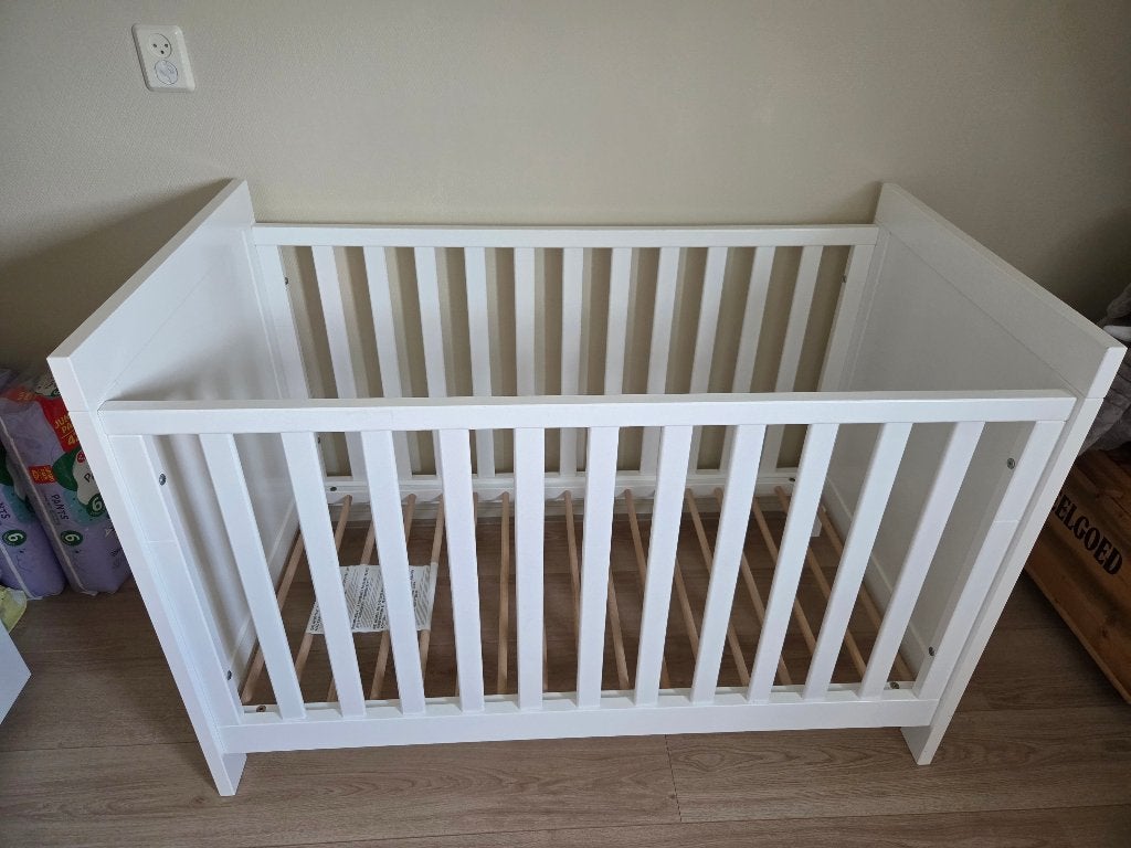 Ledikant bopita, Kinderen en Baby's, Babywiegjes en Ledikanten, Ophalen, Gebruikt, Ledikant