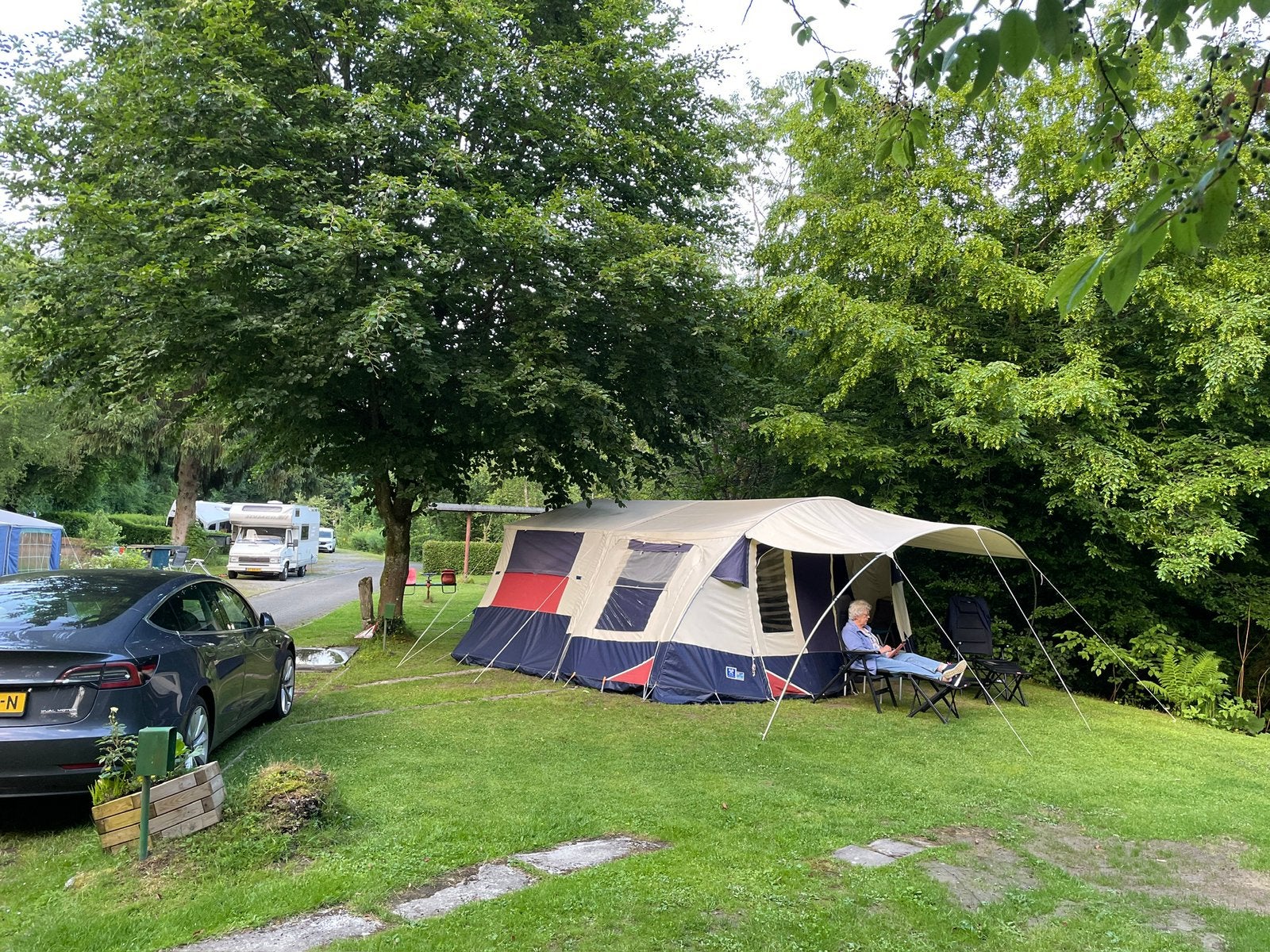 JAMET DAKOTA vouwwagen, Ophalen