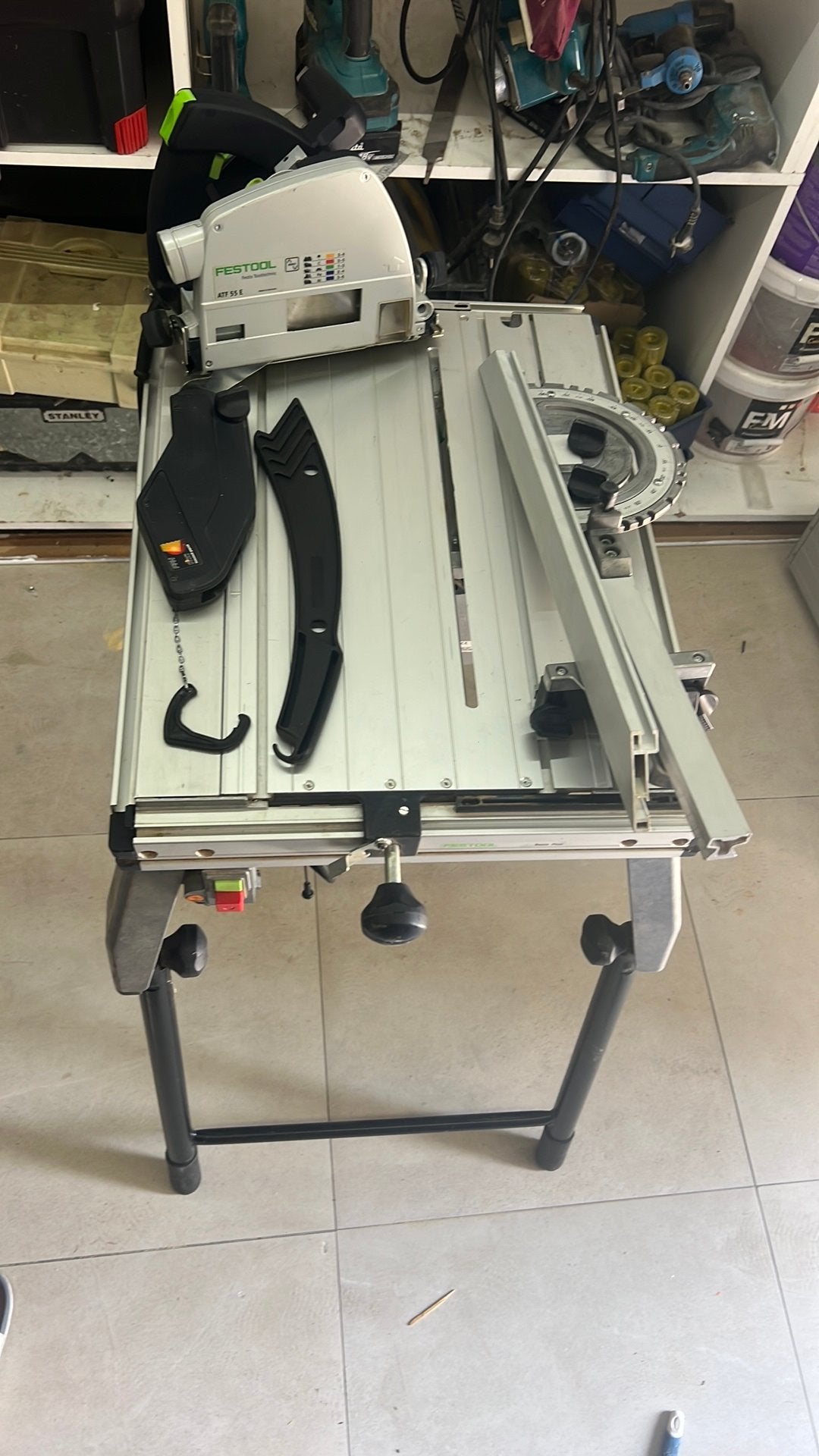 Festool basis zaagtafel inc invalzaag