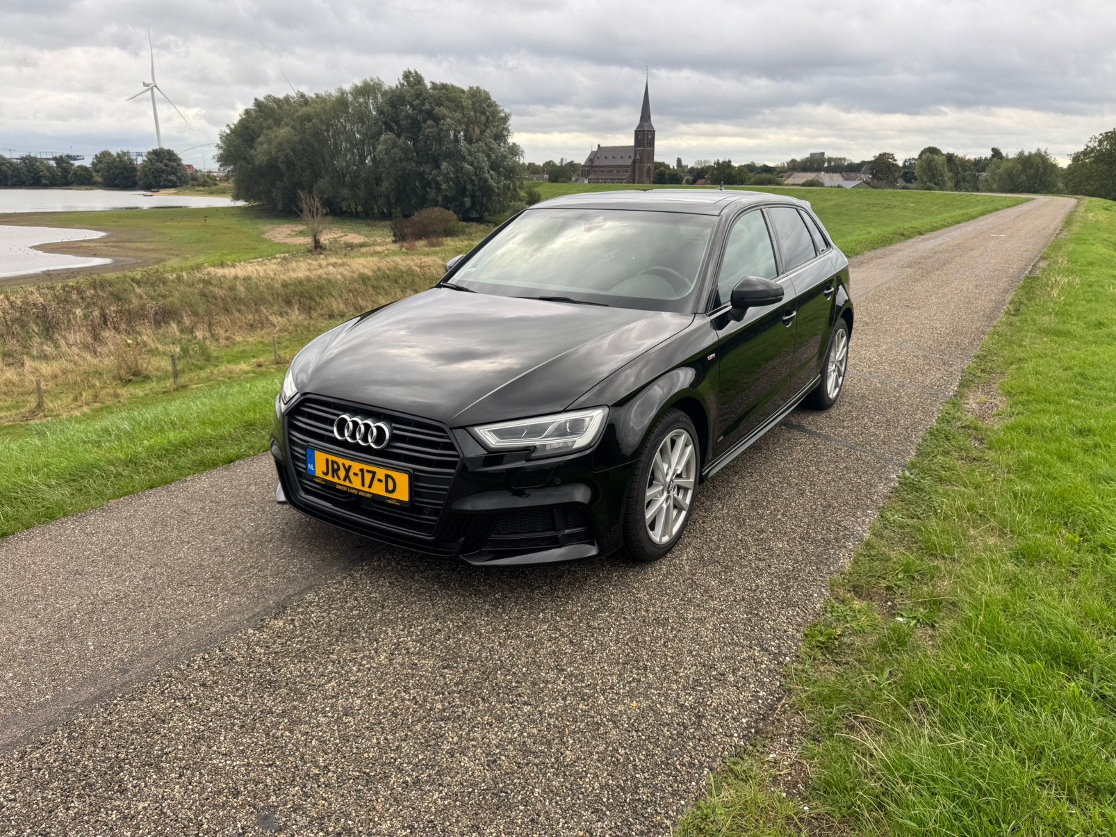 Audi A3 1.0 Tfsi 116pk 2020 Zwart, Auto's, Voorwielaandrijving, 1165 kg, Zwart, Leder