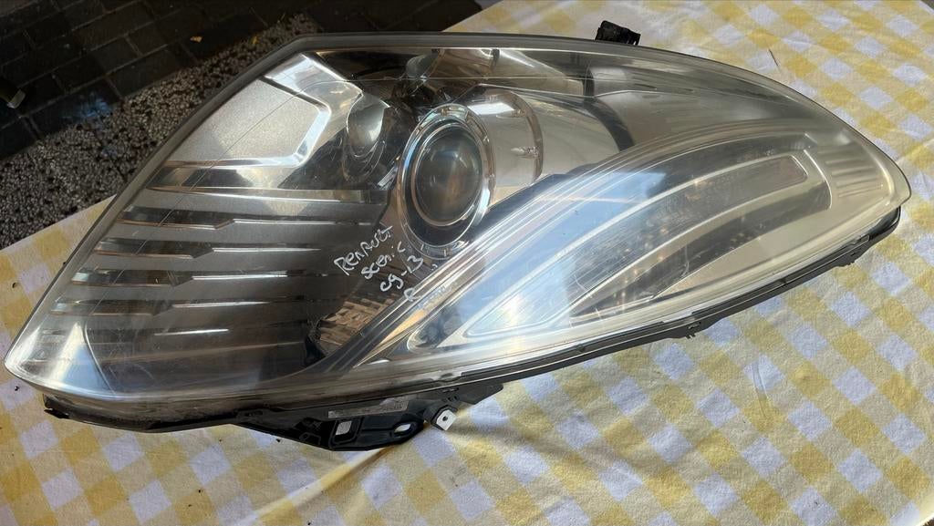 Renault Scenic III Xenon Koplamp Rechts 2009-2013 (260100027, Auto-onderdelen, Verlichting, Ophalen of Verzenden, Gebruikt, Renault