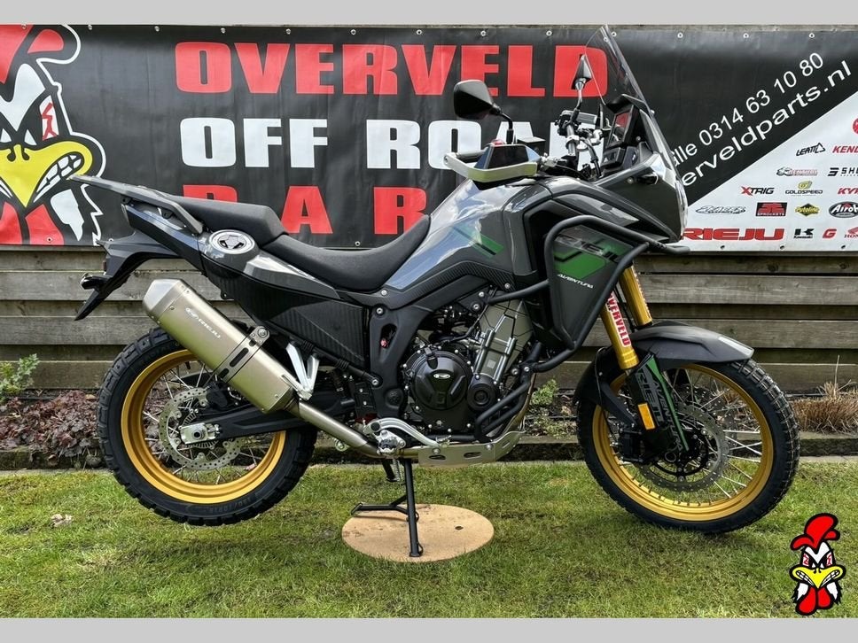 RIEJU AVENTURA 500 (bj 2024), Rieju, Bedrijf, Onbekend, Overig